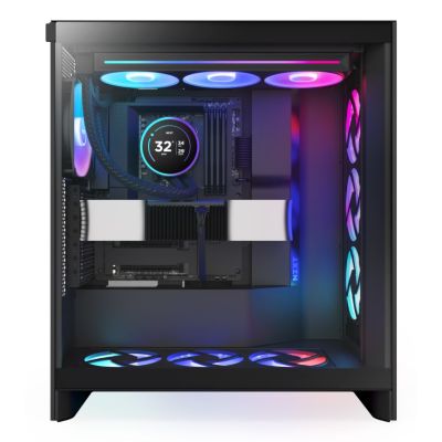 12. NZXT Kraken Elite 360 RGB Procesor Chłodnica cieczy all-in-one 12 cm Czarny 1 szt.