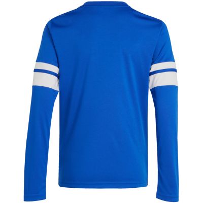 12. Koszulka dla dzieci adidas Squadra 25 Long Sleeve niebieska JJ0046