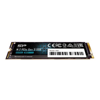 2. SSD Silicon Power A60 128GB M.2 PCIe NVMe Gen3x4