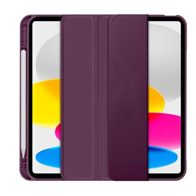 2. Etui Tech-Protect SC Pen na iPad 11" 2025 / 10.9" 2022 - burgundowe