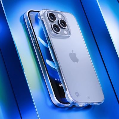 14. Etui 3mk Just20g Clear Case na Apple iPhone 16 Pro - przezroczyste