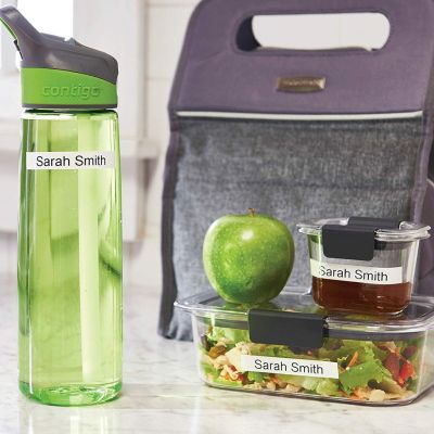 8. Drukarka etykiet Dymo LM 160 Value Pack +3xS0720530 taśma D1 czarna/biała 12mm