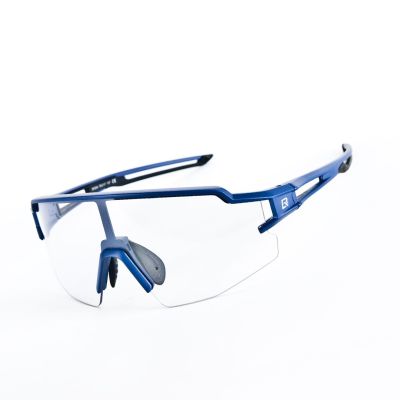 Rockbros okulary sportowe z fotochromem niebieskie