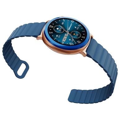 6. Smartwatch HiFuture Aurora - niebieski