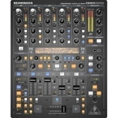 4. Behringer DDM4000 mikser audio 5 kan.