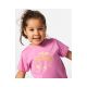 3. Koszulka RIP CURL Rainbow Logo/Desto Tee-Girl różowy