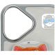 7. Etui Nimmy Glasses Cool Cat MagSafe na iPhone 16 - szare