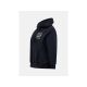 2. Bluza damska PEAK PERFORMANCE W Terry Graphic Hood kolor czarny