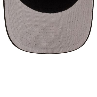 7. Czapka z daszkiem New Era 9SEVENTY Toronto Raptors NBA Team Black Stretch Snapback - 60755439