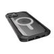 6. Raptic X-Doria Secure Case etui iPhone 14 Pro Max z MagSafe pancerny pokrowiec czarny