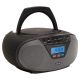 2. AIWA Boombox BBTU-400BK CD/FM RDS/USB/BT czarny
