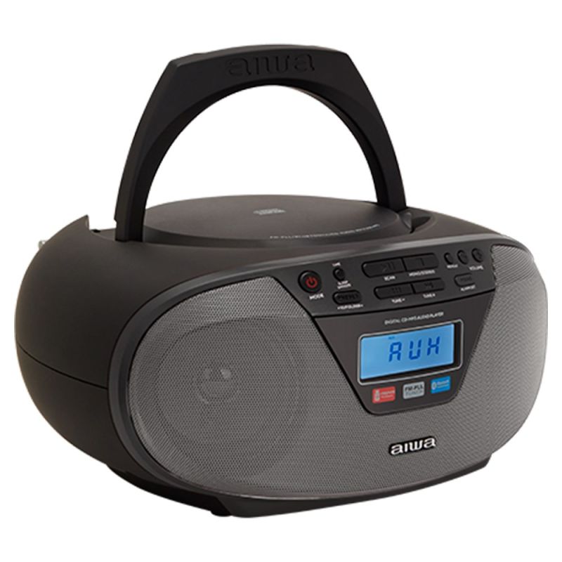 2. AIWA Boombox BBTU-400BK CD/FM RDS/USB/BT czarny