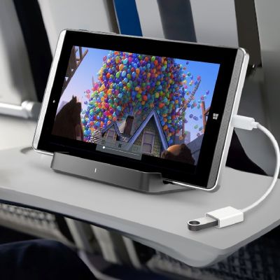 2. Adapter TP-LINK UC400 (Micro USB typu C M - USB 3.0 F; kolor biały)