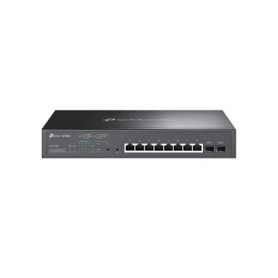 2. TP-Link Omada TL-SG2210MP Zarządzany L2/L2+ Gigabit Ethernet (10/100/1000) Obsługa PoE 1U Czarny