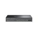 2. TP-Link Omada TL-SG2210MP Zarządzany L2/L2+ Gigabit Ethernet (10/100/1000) Obsługa PoE 1U Czarny