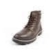 3. Wrangler Nevada buty męskie sztyblety trzewiki eleganckie modne ciemny brąz