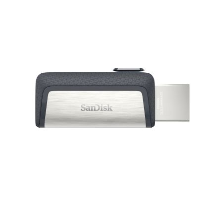 4. Pendrive SanDisk Ultra SDDDC2-128G-G46 (128GB; USB 3.1, USB-C; kolor czarny)