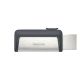 4. Pendrive SanDisk Ultra SDDDC2-128G-G46 (128GB; USB 3.1, USB-C; kolor czarny)