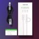 14. Ugreen kabel przewód 2w1 USB - micro USB / USB Typ C 1m 2,4A czarny (30875)