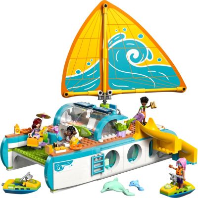 14. LEGO Friends 42664 Przygoda na łodzi