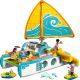 14. LEGO Friends 42664 Przygoda na łodzi