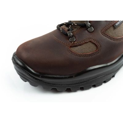 6. Grisport buty męskie trekkingowe skórzane wodoodporne za kostkę