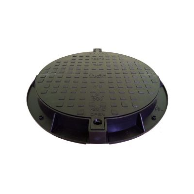 GARDEN SEWERAGE COVER 780PE-B A15 BLACK