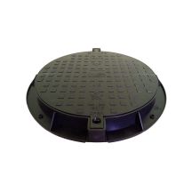 GARDEN SEWERAGE COVER 780PE-B A15 BLACK