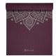 9. Mata do Jogi Gaiam Midnight Plum Sundial Flower 5mm 65734