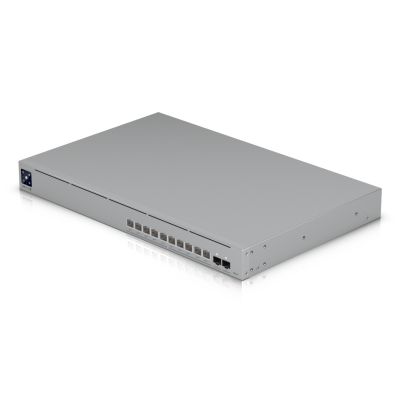 6. Switch Ubiquiti UniFi Pro XG 10 PoE 12p PoE ( PoE+++: 10;) Managed Gigabit (USW-Pro-XG-10-PoE-EU)