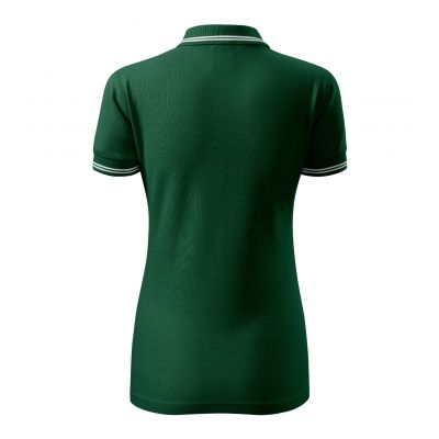 3. Koszulka polo damska Urban (dark green)