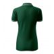 3. Koszulka polo damska Urban (dark green)