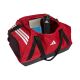 4. Torba adidas Tiro Duffle Large With Bottom Compartment czerwona JY7950