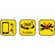 40. UCHWYT ROWEROWY SILIKONOWY NA TELEFON DUNLOP OBRACANY 360 SZARY