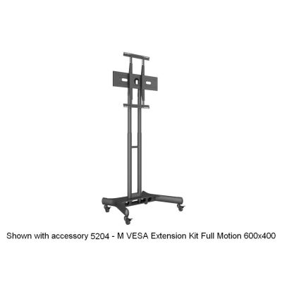 20. Multibrackets 2319 uchwyt do telewizorów 152,4 cm (60") Czarny