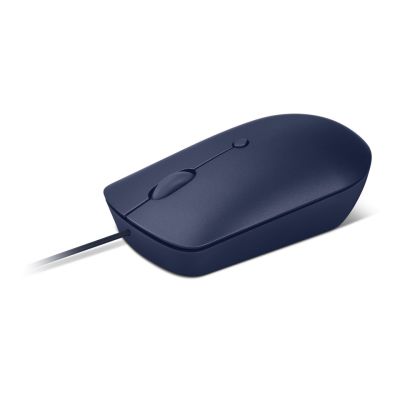 2. Lenovo 540 USB-C Wired Compact Mouse Abyss Blue GY51D20878