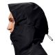 10. Kurtka przeciwdeszczowa męska Berghaus Deluge Pro 3.0 rozmiar M, czarna