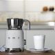 9. Smeg MFF11WHEU spieniacz / podgrzewacz do mleka Automatyczny spieniacz/podgrzewacz do mleka Biały