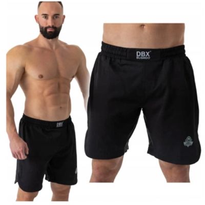 15. Spodenki treningowe Shorty MMA Bushido Black S