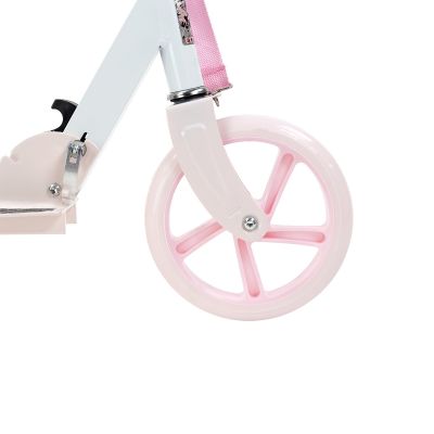 85. Hulajnoga Nils Extreme HA205D Pink PU 205MM 