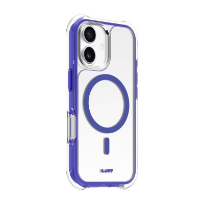 2. LAUT AERO PROTECT pokrowiec na telefon komórkowy 16 cm (6.3") Niebieski, Przezroczysty