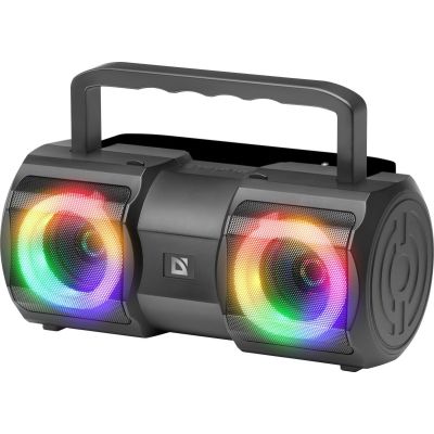 15. GŁOŚNIK DEFENDER BEATBOX 20 BLUETOOTH 20W LIGHT/BT/MIC/FM/USB/TF