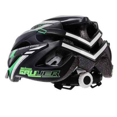 18. Kask rowerowy Meteor Gruver 24744-24746
