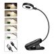 5. Lampka bezprzewodowa Tech-Protect LL100 z klipsem + Kabel USB-A / USB-C 30 cm - czarna