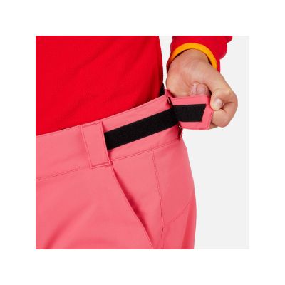 5. Spodnie narciarskie dziecięce ROSSIGNOL Girl Insulated Ski Pant różowe