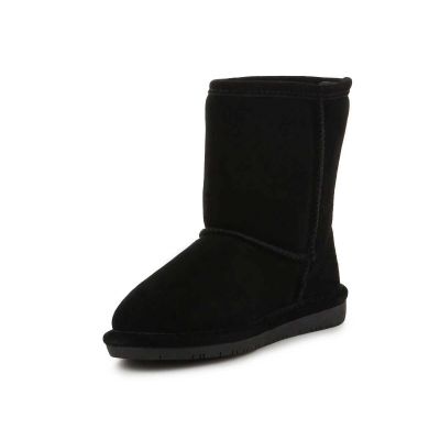 4. Buty zimowe BearPaw Emma Youth Jr 608Y Black II