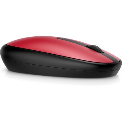 3. Mysz HP 240 Empire Red Bluetooth Mouse bezprzewodowa czerwono-czarna 43N05AA