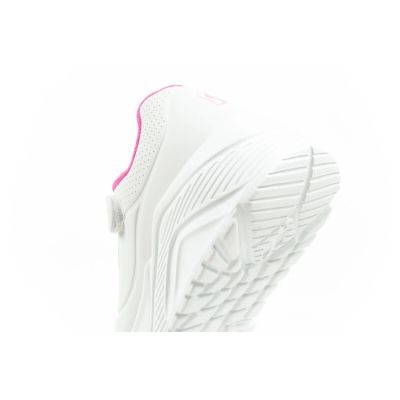 7. Skechers Uno Lite buty sneakersy sportowe dziecięce białe wygodne