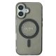 3. Etui Guess IML Rhinestones MagSafe na iPhone 16 Plus - czarne