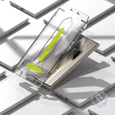 8. Szkło hartowane Ringke Easy Slide 2-pack na Samsung Galaxy S24 Ultra
